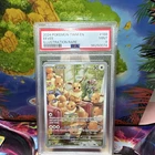 Pokémon Eevee Sv06 Twilight Masquerade Illustration Rare Holo 188/167 PSA 9