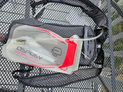 Osprey Katari 1.5L Hydration System W/ Reservoir - Black Backpack | eBay Osprey Katari 1.5L Hydration System W/ Reservoir - Black Backpack | eBay
