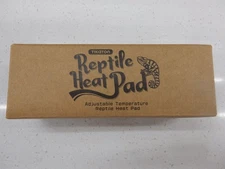 Reptile Heat Pad, Tikaton, Adjustable Heat Settings, 6x8”, New In Box