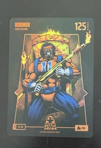 2024 Bo Jackson Battle Arena Jalen Brunson Burner BATTLEFOIL Fire First Edition