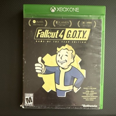 Bethesda Fallout 4 G.O.T.Y. Game of the Year Xbox One M Rated NTSC-U/C 2017