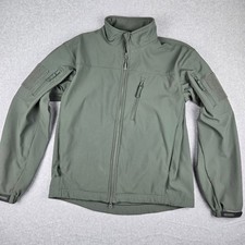 Condor Phantom Softshell Tactical Jacket Mens Medium Olive Drab Green Fleece 606