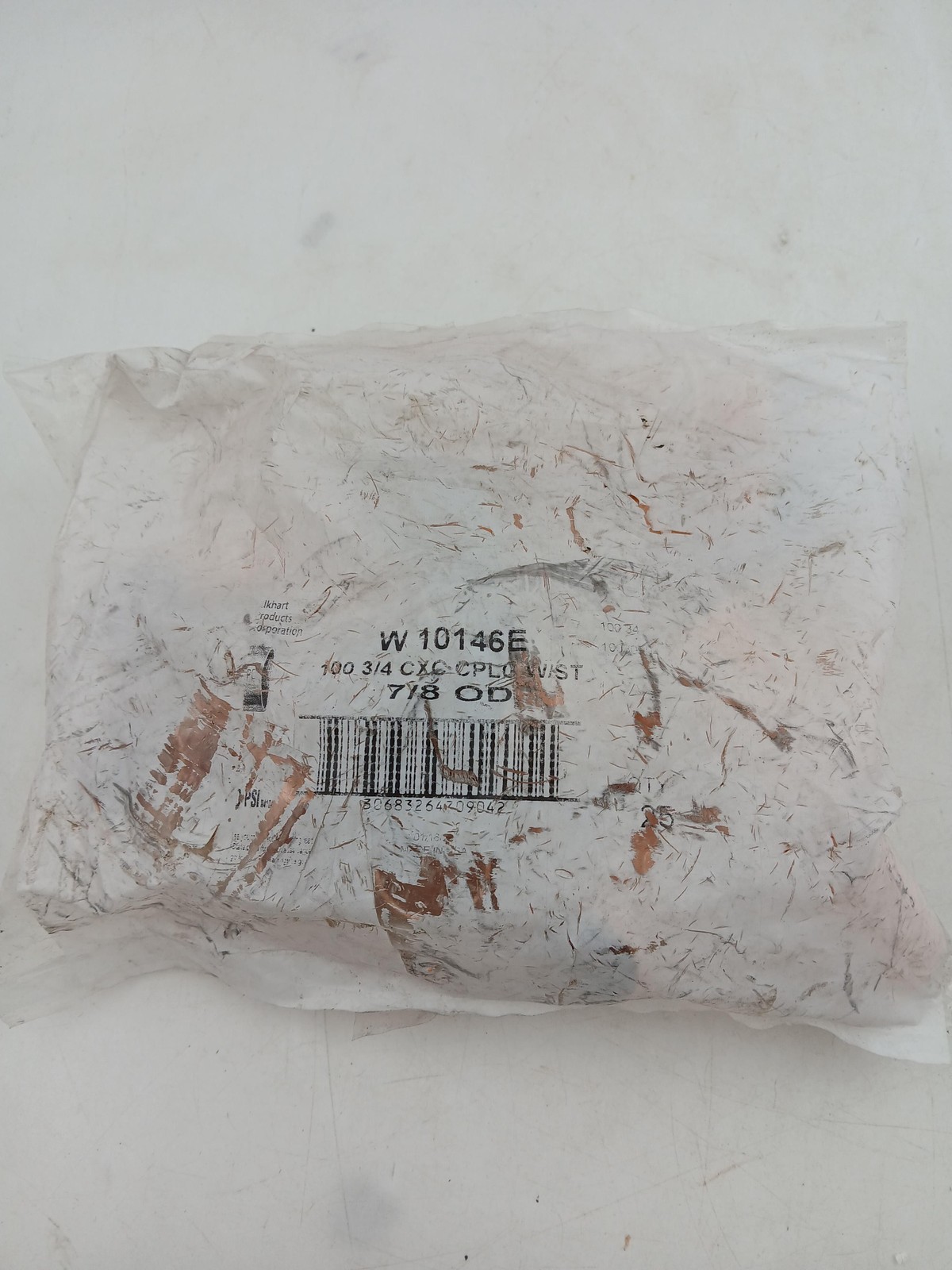 3/4 In CxC Copper Couplings W10146E 7/8 OD Pipe Fittings Sweat Pack of 25