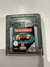 Scrabble Original Nintendo Gameboy Color Advance Game, GENUINE!
