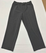 GUC Briggs New York Petite Women's Gray Dress Pants SZ 12P