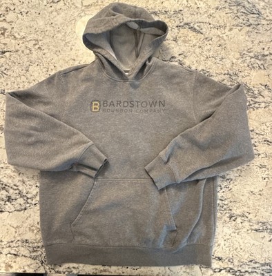 Bardstown Bourbon Co. Sport-Tek Pullover Hoodie Sweatshirt Gray X Large