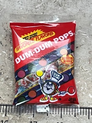 Zuru Mini Brands Retro Edition Favorite Flavors Dum Dum Pops