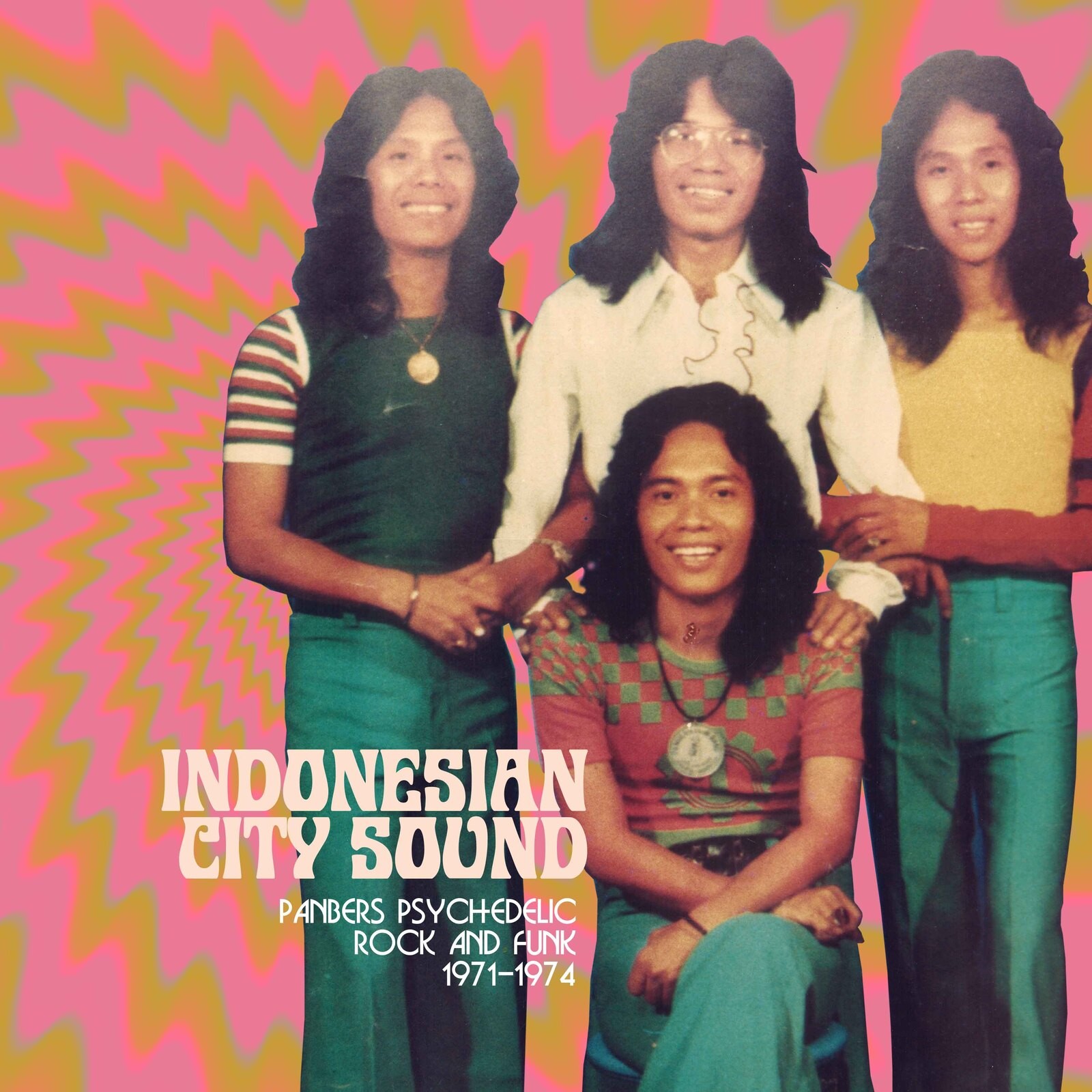 Panbers Indonesian City Sound : Panbers' Psychedelic Rock and Funk 1971-1974 CD