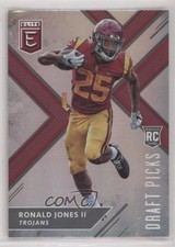 2018 Panini Elite Draft Picks Draft Picks Variation Ronald Jones II #113 02b3