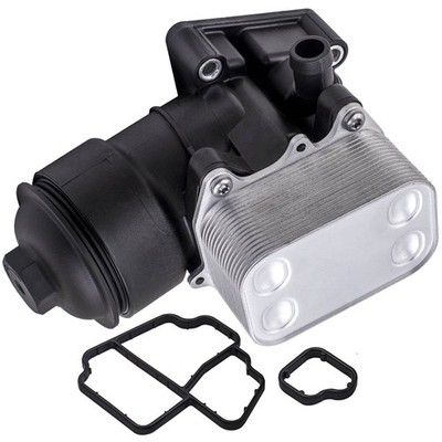 Oil Filter Housing Cooler Gasket for VW Caddy POLO Skoda SEAT VW Golf 03L115389H