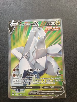 Duralugon V 197/203 Himmlische Evolution Pokemon Karte Fr