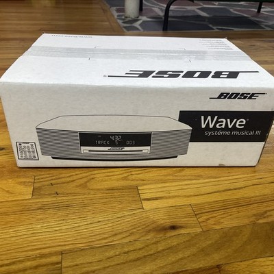 Buy Bose Wave Music System III, Graphite Gray - 343178-1110 online