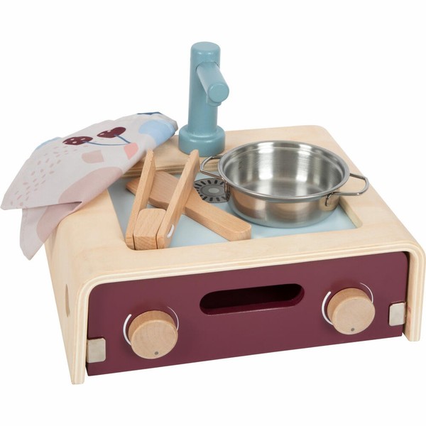 Legler Small Foot KinderküChe Camping Tasty, SpielküChe 13-Tlg., Ab 3 Jahren-image