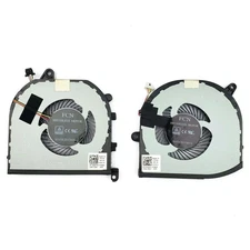 Genuine OEM Dell XPS 15 9570 7590 Precision 5530 P56F002 CPU+GPU Cooling Fan