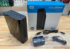 Western Digital Easystore 14TB 3.5" External USB Hard Drive (WDBAMA0140HBK)