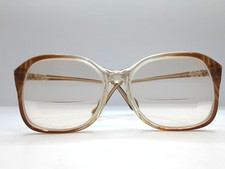 SHURON 416 AV 2 Clear Pink/Full Rim Frame Only 54-18-130 13/H10