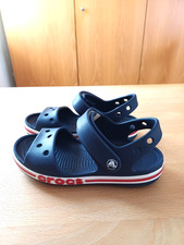 Crocs Kindersandale Gr. C12 = 29-30 Klettvers...