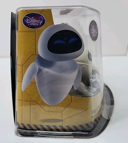 Disney Store Exclusive Pixar Wall-E Figurine Set Bonus Fold Out Play Scene! - Picture 5 of 8