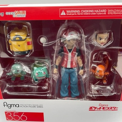 Max Factory figma Pokemon Red Trainer Action Figure No.356 Pocket