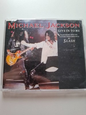 Michael Jackson feat. Slash- Give in to me-3-Track-MCD