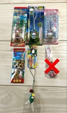 Hello Kitty Strap Set 5pcs Character Accessories Mint Condition Rare