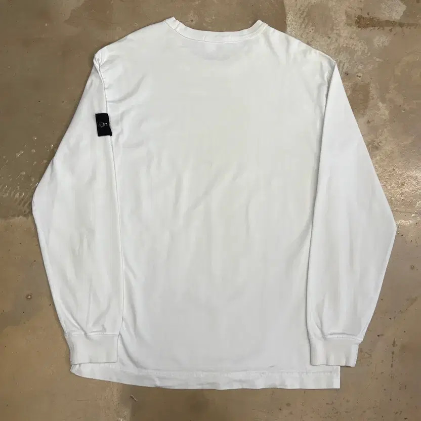 Stone Island White Long Sleeve, XL, Used, Vintage thumbnail 6
