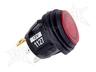 #ad #ad RIGID for 2 Position On Off Rocker Switch Red Single $28.88