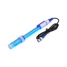 Rechargeable pH Electrode Probe BNC Connector Aquarium pH Meter Sensor with Cali