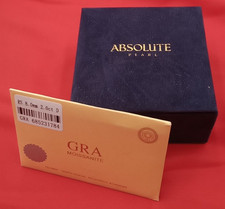 Round Moissanite Engagement Wedding Ring 925 Sterling Silver Size 6