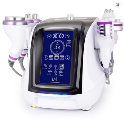 8 in 1 RF Premium Ultrasonic Facial Body Beauty Machine Spa Salon
