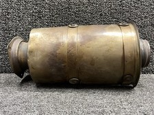 701-20, 95-910019-27 Continental IO-550-B Exhaust Muffler Assy LH w Shroud