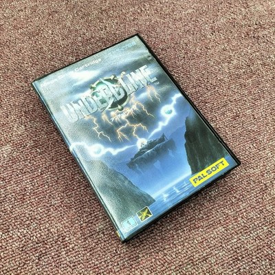 UNDEAD LINE Mega Drive MD T-74013 PAL SOFT 1991 mit Box Handbuch gebraucht