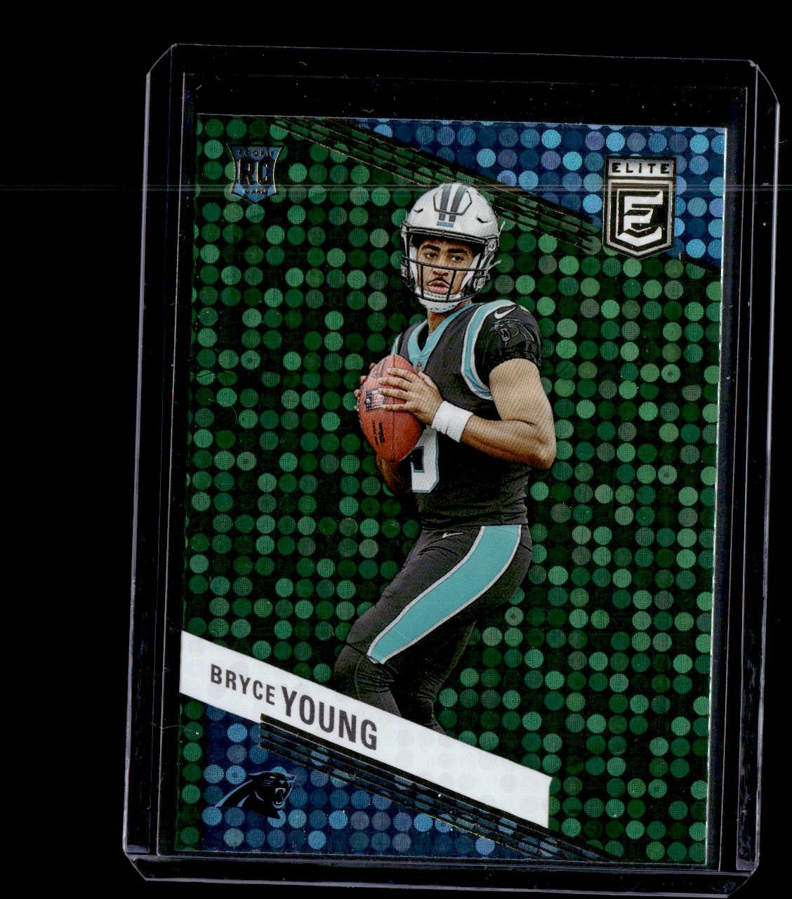 2023 Donruss Elite Bryce Young Green Disco Rookie RC #110 Panthers