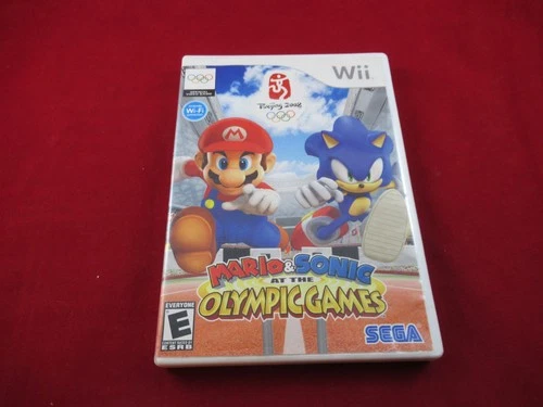 Mario & Sonic at the Olympic Games (Nintendo Wii, 2007) *Complete - Tested*