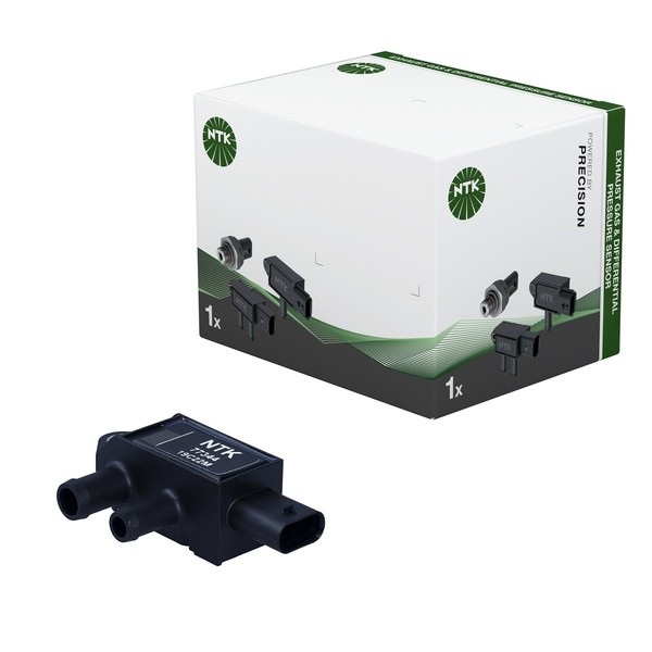 Sensor Abgasdruck 3-Polig NTK Iam-Expertise Passend FüR Volvo XC40-image
