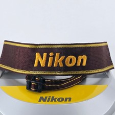 Top MINT Nikon AN-6W Nylon Neck Strap 1.77in Plastic buckle For F3 Japan