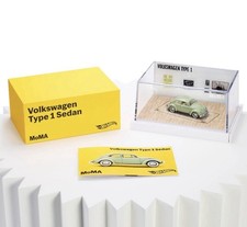 Hot Wheels x MoMA VW Beetle Type 1 Sedan Mattel Creations (NEW IN SHIPPER)