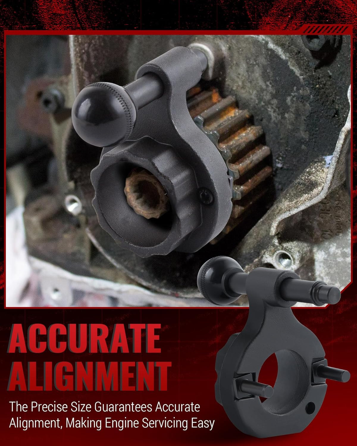 Timing Tool Kit Compatible with VW Audi Tiguan SEAT Skoda 1.4 1.6 2.0 TDI CR, Ca