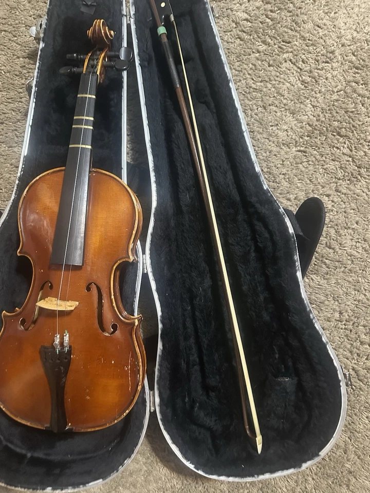 Vintage Karl Knilling Violin No 32316 - Image 3 of 4
