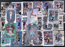 (102) CARD BASE LOT Desmond Bane Memphis Grizzlies Basketball NBA