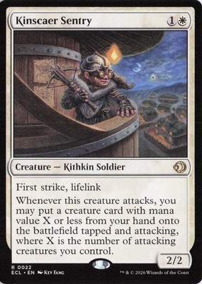 Kinscaer Sentry, 22, ECL, Normal