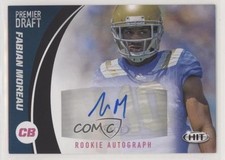 2017 Sage Hit Auto Fabian Moreau #A59 Auto 1o3