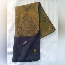 Lanvin Silk Scarf