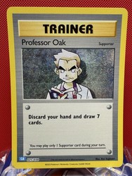 Professor Oak (CLC) 023/034 Trading Card Game Classic Holo