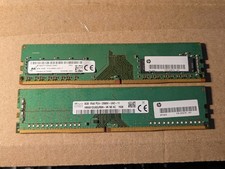 16 GB 2x 8GB DDR4 PC4-2666V UDIMM Desktop Memory Modules: Micron  SK hynix