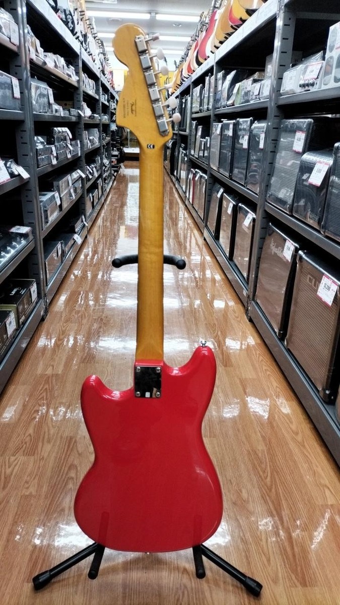 Squier FSR Classic Vibe Mustang Electric Guitar Fiesta Red 2011 | eBay