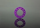 Renthal For 94+ Kawasaki KX 125-450 Rear Grooved Sprocket 520-49 Teeth Purple