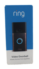 Ring Video Doorbell Wireless Night Vision Venetian Bronze 1080p NEW 