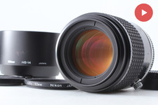 NEAR MINT Nikon Ai-S Micro Nikkor 105mm f/2.8 Macro MF Lens From JAPAN 891