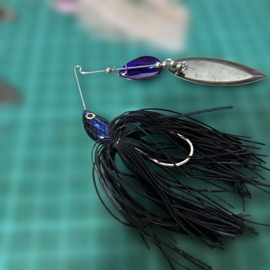 Nories Crystal S Spinnerbait Set Used Fishing Lure Accessories - Image 7